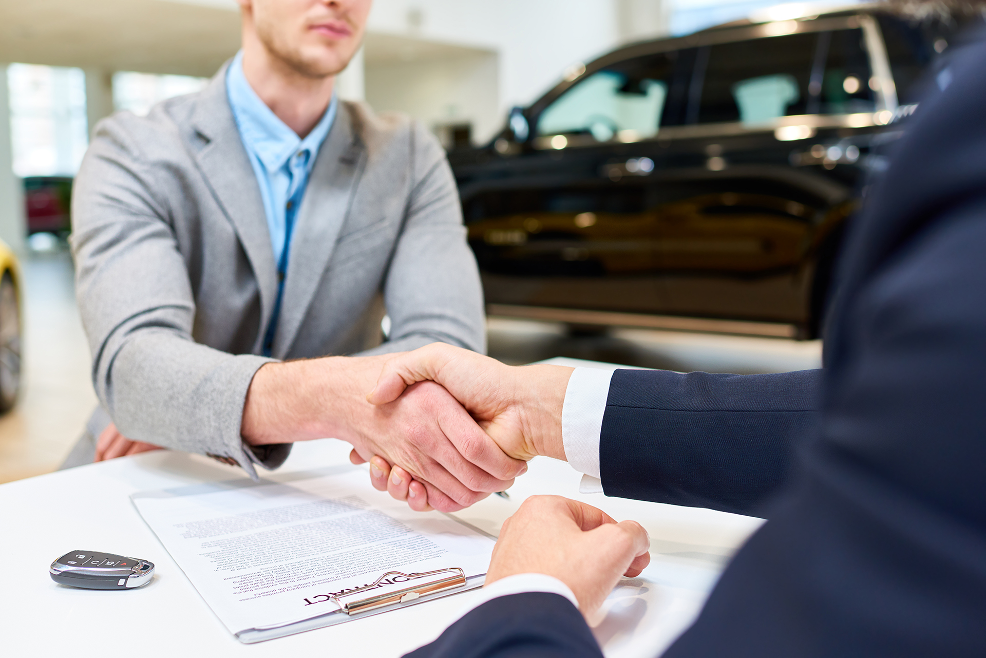 Gill Auto assists car dealership sellers