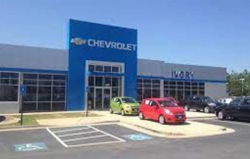 Sale of Chevrolet Metro Atlanta