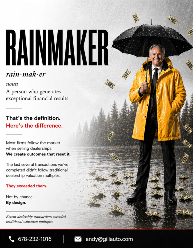 Rain Maker